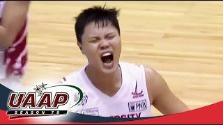 UAAP 78: Chris Javier sneak attacks