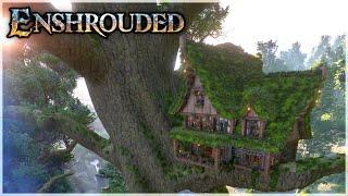 Enshrouded: Building a Big Treehouse in Blackmire Forest