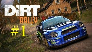 DIRT Rally #1 - RWD, Finland