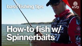 The Ultimate spinnerbait guide and fishing tips — with KVD