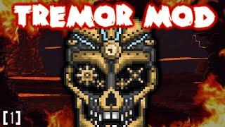 Terraria's most AMAZING 1.3 mod! | Tremor Mod Let's Play Part 1