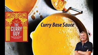 How To Make Curry House Style Base Sauce - British indian Restaurant Cuisine Recipe Tutorial