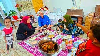 From conflict to celebration: old man, Hamida and family harmony