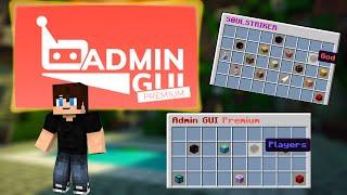 Admin GUI Plugin | Minecraft Plugins 1.15