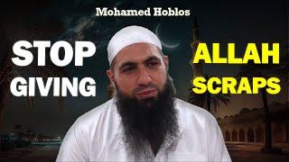 One Step Closer to Allah: You Won’t Believe What Happens Next! - Mohamed Hoblos Speech