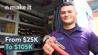 Making $105K A Year As A Plumber in San Antonio, TX | On The Job