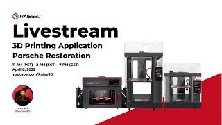 A Conversation on 3D Printing Application with Michael O'Neal from: Rennch