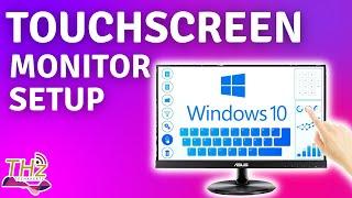 How to Setup/Activate Your Touchscreen Monitor | Windows 10