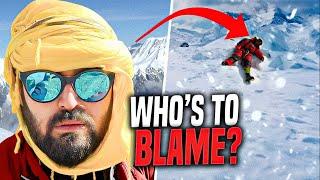 When a Climber Dies on K2 is Anyone to Blame? | Ali Akbar Sakhi Tragedy