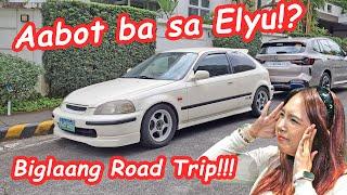 Can the Civic Survive a Spontaneous Drive To La Union? | Slowee the Civic EK3