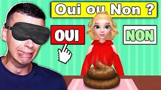 LE PIRE JEU : Choisi OUI ou NON sans rien voir.. (Yes Or No?!)