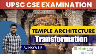 Temple Architecture Transformation | UPSC Temple Transformation | UPSC CSE Prelims 2022