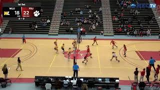 Volleyball vs West Liberty Highlights (9/30/22)