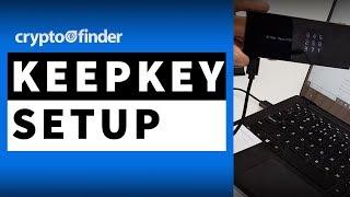 How to set up your KeepKey Bitcoin hardware wallet