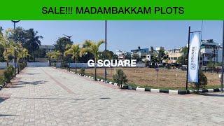 SALE!!! MADAMBAKKAM PLOTS CHENNAI | Hurry Up #plot #land #sale #Chennai #tamil #tamilnadu