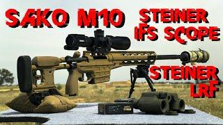 Sako TRG M10, Steiner IFS Scope and Steiner LRF Binos - Ep 13