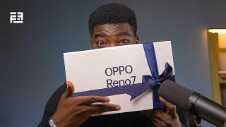 OPPO Reno 7 Unboxing - ASMR  Headphones On! #Shorts