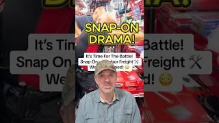 SNAP-ON Tool DRAMA?     #mechanic #tools #snap-on