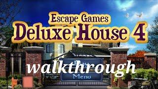 Escape Games - Deluxe House 4 Walkthrough