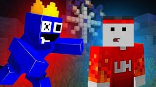 БИТВА СТРОИТЕЛЕЙ Rainbow Friends 2 в Minecraft