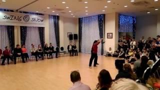 Inga & Renars Open Strictly 3rd place Swing & Snow 2017