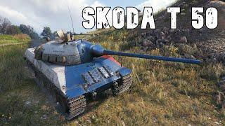 World of Tanks Škoda T 50 - 5 Kills 9,4K Damage