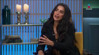 Bárbara de Regil: Rosario Tijeras, 'hate' en redes y cómo conoció a su esposo | EMQCMD