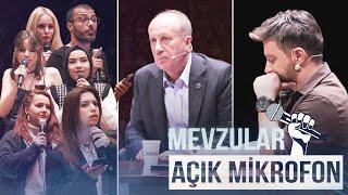 Mevzular Açık Mikrofon 10. Bölüm I Cumhurbaşkanı Adayı Muharrem İnce