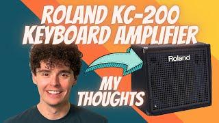 Roland KC-200 4 Channel Mixing Keyboard Amplifier (Review)