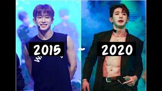 WONHO - Evolution