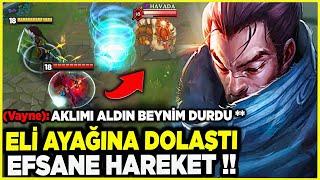 2 GRAM AKLI VARDI ONUDA KAYBETTİ !! BEYNİ DURDU YASUO PLAYZ !!