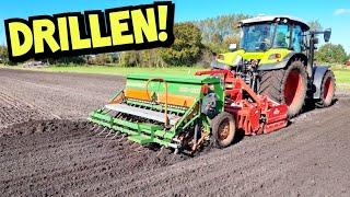 Die QUAL der WAHL... | Was kommt in den Boden? | Claas Arion 440 mit Amazone Drille | Mr. Moto