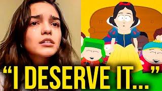 Rachel Zegler IN TEARS After South Park ROASTS Woke Snow White AND Her Role!