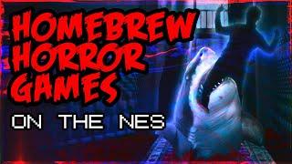 Homebrew Horror on the NES |  28+ Great Spooky Indie 8-bit Games