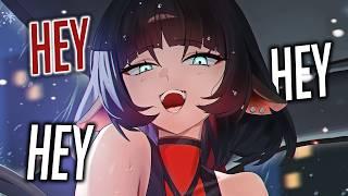 Nightcore - Feel Invincible (But it hits different) (Lyrics)