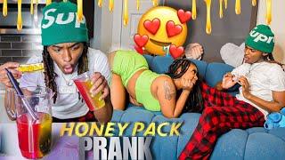 I GAVE HER A HONEY PACK (gone crazy)