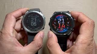 Экспресс обзор Garmin Fenix 8