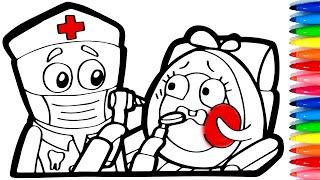 Oh my teeth - Avocado Couple I Crazy Comics Drawing - How to draw Avocado Couple