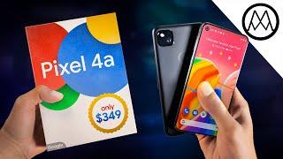 Google Pixel 4a Unboxing - Ridiculous.