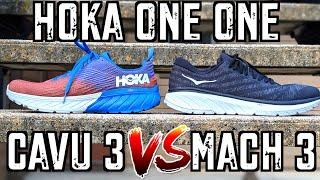 HOKA ONE ONE MACH 3 VS CAVU 3 | UNPROFESSIONAL REVIEW (2020)