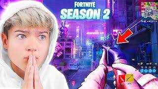 Ich TESTE die NEUE SEASON 2 und sie war... in Fortnite