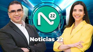 #EnVivoAhora | Noticias 22, martes 12 de noviembre de 2024.