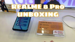 REALME 8 PRO UNBOXING | Philippines