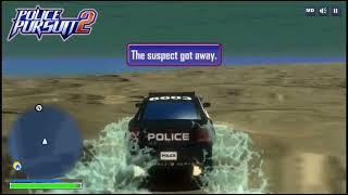 Police pursuit 2 Secret room