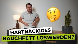 5 Tipps, um hartnäckiges Bauchfett loszuwerden