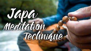 Japa Meditation Technique | How to Practice | Happy man