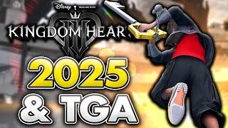 Kingdom Hearts 4 In 2025 & TGA - On The Brink Of a Reveal