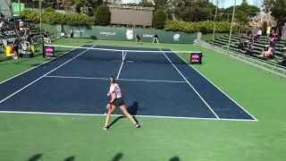 Genie Bouchard v. Kayla Day - Newport Beach, CA WTA 125k (4k 60fps) 2019