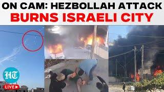 Hezbollah Attack LIVE | Israel-Lebanon War LIVE | Israel Attack Today | Iran Attack LIVE | Mideast