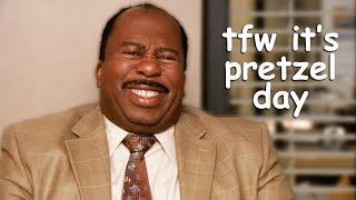 Best of Happy Stanley Hudson | The Office US | Comedy Bites